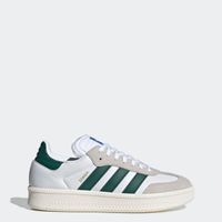 Trendige adidas Samba XLG Damen Sneaker JR0934-22289 Weiß/Grau/Grün