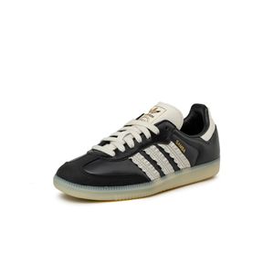 Trendige adidas Samba OG Unisex Sneaker JR8831-22942 Schwarz