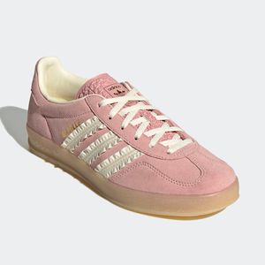 Klassische adidas Gazelle Indoor Unisex Sneaker JS1413-22945 Rosa