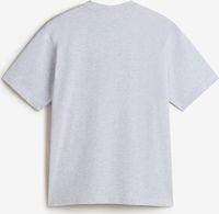 Moderne Vans Left Chest II Loose SS Herren T-Shirt VN000P1P-02080 Grau
