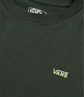 Klassische Vans Left Chest II Loose SS Herren T-Shirt VN000P1P-21631 Grün