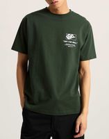 Trendige Vans Stacked Hi SS Tee Herren T-Shirt VN000PEW-21631 Grün