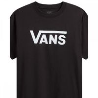 Klassische Vans Vans Classic SS Tee Herren T-Shirt VN000RA1-00007 Schwarz