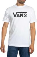 Bequeme Vans Vans Classic SS Tee Herren T-Shirt VN000RA1-00220 Weiß