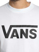 Bequeme Vans Vans Classic SS Tee Herren T-Shirt VN000RA1-00220 Weiß
