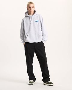 Klassische Vans Evolve PO Hoodie Herren Kapuzen-Pullover VN000RG2-02080 Grau