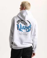 Klassische Vans Evolve PO Hoodie Herren Kapuzen-Pullover VN000RG2-02080 Grau