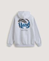 Klassische Vans Evolve PO Hoodie Herren Kapuzen-Pullover VN000RG2-02080 Grau