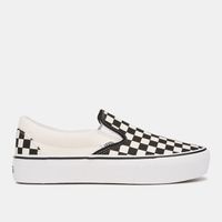 Modern Vans Vans Classic Slip-On Platform Unisex Sneakers VN00018E-06086 Black/White
