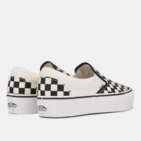 Modern Vans Vans Classic Slip-On Platform Unisex Sneakers VN00018E-06086 Black/White
