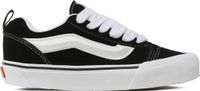 Bequeme Vans Vans Knu Skool Sneakers Unisex Schnürschuhe VN0009QC-05109 Schwarz