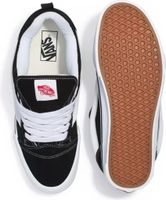 Bequeme Vans Vans Knu Skool Sneakers Unisex Schnürschuhe VN0009QC-05109 Schwarz