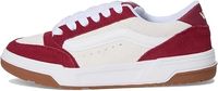 Sporty Vans Hylane Unisex Sneakers VN000D26-00308 Red/White