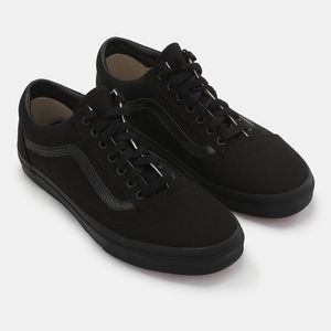 Comfortable Vans Old Skool Shoes Unisex Sneakers VN000D3H-00825 Black