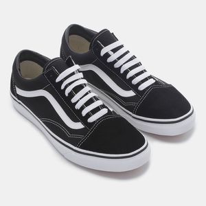 Trendy Vans Old Skool Shoes Unisex Sneakers VN000D3H-00826 Black