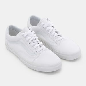 Sportliche Vans Vans Old Skool Schuhe Unisex Sneaker VN000D3H-05861 Weiß