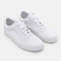 Sportliche Vans Vans Old Skool Schuhe Unisex Sneaker VN000D3H-05861 Weiß