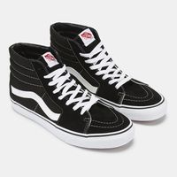 Moderne Vans Vans Sk8 Hi Schuhe Unisex Sneaker VN000D5I-00007 Schwarz