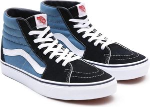 Klassische Vans Vans Sk8 Hi Schuhe Unisex Sneaker VN000D5I-00155 Schwarz/Blau