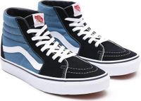 Klassische Vans Vans Sk8 Hi Schuhe Unisex Sneaker VN000D5I-00155 Schwarz/Blau