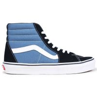 Klassische Vans Vans Sk8 Hi Schuhe Unisex Sneaker VN000D5I-00155 Schwarz/Blau