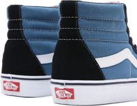 Klassische Vans Vans Sk8 Hi Schuhe Unisex Sneaker VN000D5I-00155 Schwarz/Blau