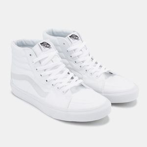 Trendige Vans Vans Sk8 Hi Schuhe Unisex Sneaker VN000D5I-05861 Weiß