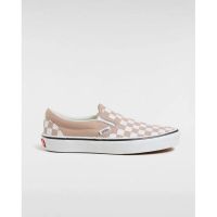 Trendige Vans Classic Slip-On Color Theory C Unisex Sneaker VN000D6Y-09764 Beige
