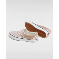 Trendige Vans Classic Slip-On Color Theory C Unisex Sneaker VN000D6Y-09764 Beige