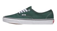 Sportliche Vans Authentic Color Theory Unisex Sneaker VN000D7Y-13734 Grün