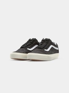 Moderne Vans Old Skool Pig Suede Unisex Sneaker VN000D7Z-21630 Anthrazit