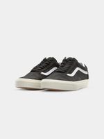Moderne Vans Old Skool Pig Suede Unisex Sneaker VN000D7Z-21630 Anthrazit