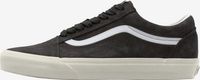 Moderne Vans Old Skool Pig Suede Unisex Sneaker VN000D7Z-21630 Anthrazit