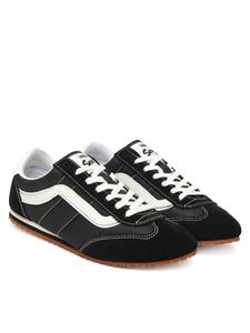 Trendige Vans Super Lowpro Unisex Sneaker VN000D83-00007 Schwarz