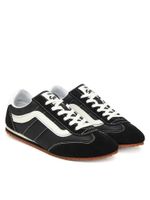 Trendige Vans Super Lowpro Unisex Sneaker VN000D83-00007 Schwarz