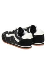 Trendige Vans Super Lowpro Unisex Sneaker VN000D83-00007 Schwarz