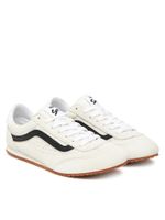 Sportliche Vans Super Lowpro Unisex Sneaker VN000D83-06087 Weiß