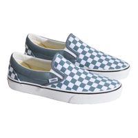 Moderne Vans Classic Slip-On Unisex Sneaker VN000DAH-06081 Grau/Weiß