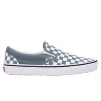 Moderne Vans Classic Slip-On Unisex Sneaker VN000DAH-06081 Grau/Weiß