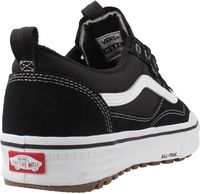 Bequeme Vans MTE Old Skool Waterproof Insul Unisex Sneaker VN000DAZ-00826 Schwarz
