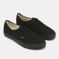 Sportliche Vans Vans Authentic Schuhe Unisex Sneaker VN000EE3-00825 Schwarz