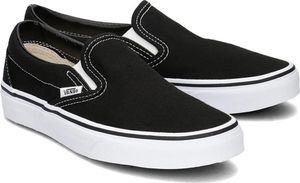 Klassische Vans Vans Classic Slip-On Schuhe Unisex Sneaker VN000EYE-00007 Schwarz