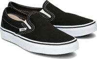 Klassische Vans Vans Classic Slip-On Schuhe Unisex Sneaker VN000EYE-00007 Schwarz