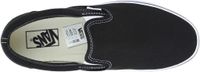 Klassische Vans Vans Classic Slip-On Schuhe Unisex Sneaker VN000EYE-00007 Schwarz