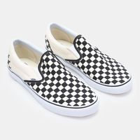 Trendige Vans Vans Classic Slip-On Schuhe Damen Sneaker VN000EYE-05109 Schwarz/Weiß