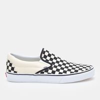 Trendige Vans Vans Classic Slip-On Schuhe Damen Sneaker VN000EYE-05109 Schwarz/Weiß