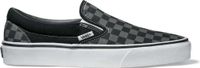 Sportliche Vans Vans Classic Slip-On Schuhe Damen Sneaker VN000EYE-06028 Schwarz/Grau