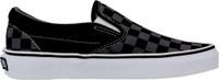 Sportliche Vans Vans Classic Slip-On Schuhe Damen Sneaker VN000EYE-06028 Schwarz/Grau