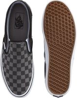 Sportliche Vans Vans Classic Slip-On Schuhe Damen Sneaker VN000EYE-06028 Schwarz/Grau