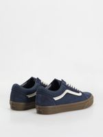 Klassische Vans Vans Old Skool Fat Lace Checke Unisex Sneaker VN0A2Z42-00155 Blau